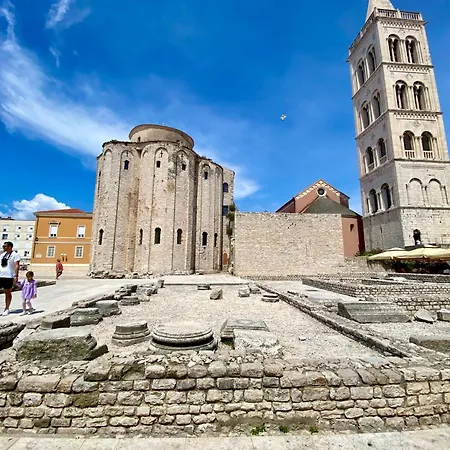 Apartman Poluotok 1 Zadar Exterior foto