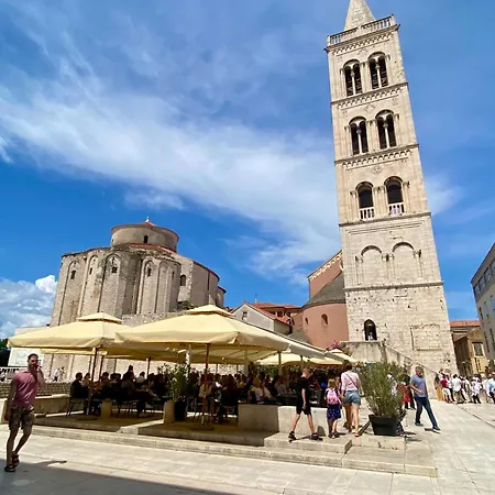 Apartman Poluotok 1 Zadar Exterior foto